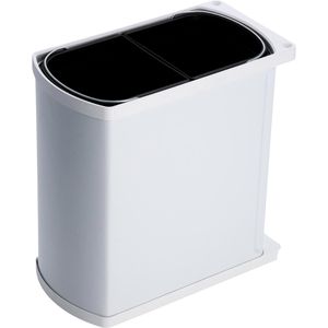 Produktbild für Einbaumülleimer Hailo AS Duo 8/8, 3416001