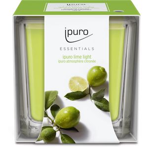Duftkerzen ipuro Essentials lime light