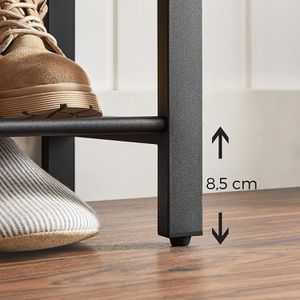 Produktbild für Schuhregal Vasagle LBS14X, aus Metall