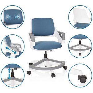 Produktbild für Kinderdrehstuhl hJh-OFFICE KID FLEX, 640500