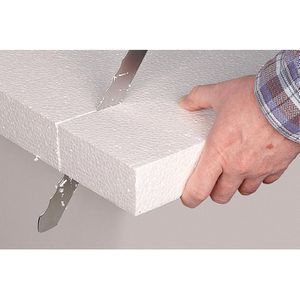 Produktbild für Dämmstoffmesser Wolfcraft 4119000