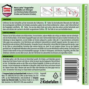 Produktbild für Klebefalle Nexa-Lotte Ungeziefer Leimfalle, giftfrei