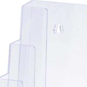 Produktbild für Prospekthalter Böttcher-AG transparent