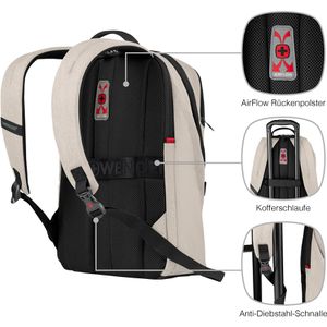 Produktbild für Laptop-Rucksack Wenger MX Light, 653499, sand