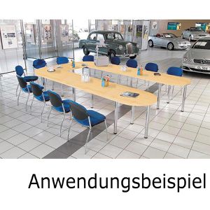 Produktbild für Tischplatte Hammerbacher KP12