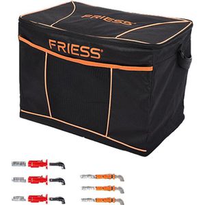 Produktbild für Malerset Friess Click&amp;Roll Malerstreif, 14-teilig