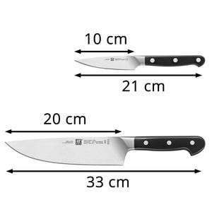 Produktbild für Messerset Zwilling Pro 38430-004, 2-teilig