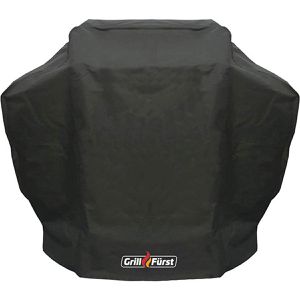 Grillabdeckung Grillfürst 19-006, aus Gewebematerial, schwarz