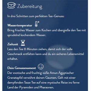 Produktbild für Tee Meßmer Ägyptischer Granatapfel