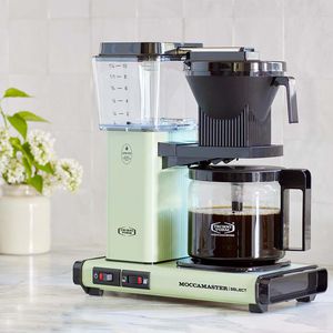 Produktbild für Kaffeemaschine Moccamaster KBG Select, mit Glaskanne