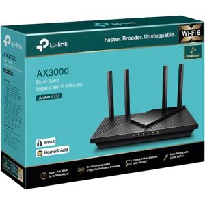 Produktbild für WLAN-Router TP-Link Archer AX55, AX3000, für Modem