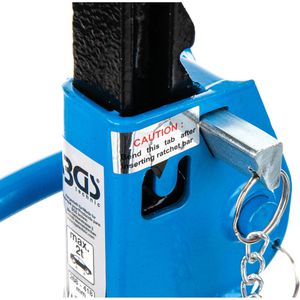 Produktbild für Unterstellbock BGS-technic 3014, Tragkraft 2t