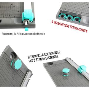 Produktbild für Rollenschneider Böttcher-AG 4in1, A3