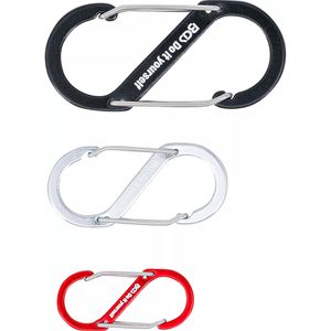 Produktbild für Karabinerhaken BGS-technic 85783, Aluminium