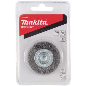 Produktbild für Drahtbürste Makita D-39964 gewellt, Scheibenbürste