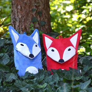 Produktbild für Wärmflasche Hugo-Frosch Öko Junior Comfort Fuchs, 0,8 Liter