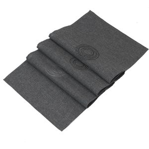 Tischläufer Frank-Flechtwaren Kringel, 337108, abwischbar