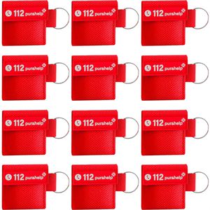 Beatmungsmaske PURAHELP rot, nach DIN 13154