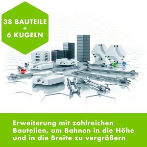 Produktbild für Murmelbahn-Erweiterung Ravensburger GraviTrax Extension Trax