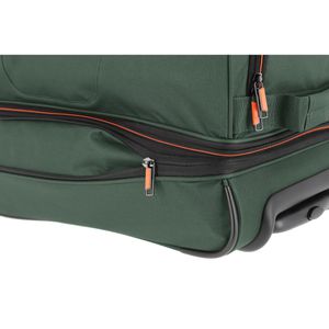 Produktbild für Reisetasche Travelite Basics, erweiterbar, dunkelgrün, 55 cm