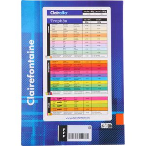 Produktbild für Kopierpapier Clairefontaine Trophée 1876/0C, A4