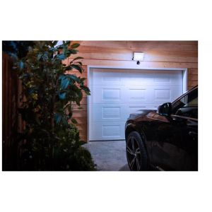 Produktbild für LED-Außenstrahler Philips Lois, IP65 wasserdicht