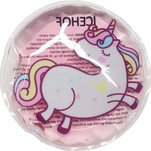 Produktbild für Kühlkompresse ICEHOF Kühlpads Kinder Set Mädchen, 3 Stück