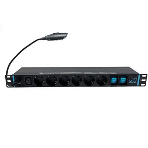 Produktbild für Steckdosenleiste Infitronic INSV1009, PDU, 2m