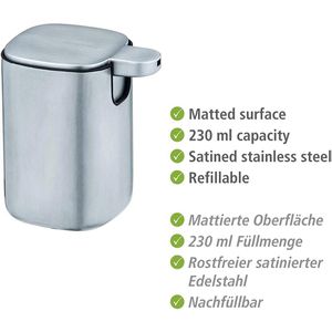 Produktbild für Seifenspender Wenko Alassio, 24769100