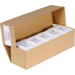 Produktbild für Plastikkarten Evolis Classic PVC, blanko, weiß glänzend