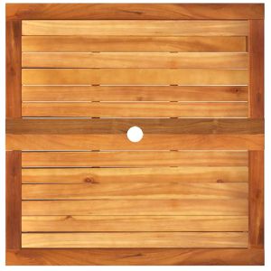Produktbild für Gartentisch vidaXL 366273, Akazienholz