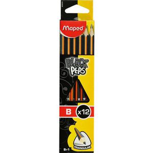 Produktbild für Bleistift Maped Black Peps