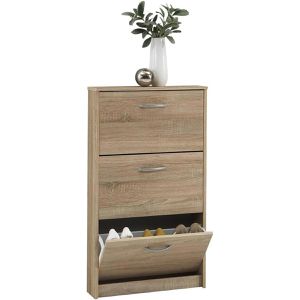 Produktbild für Schuhschrank FMD-Möbel Step 3, 411-003, eiche