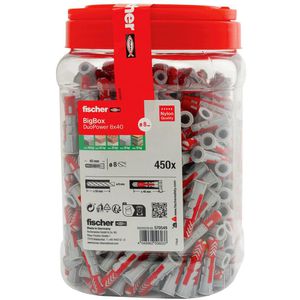 Produktbild für Dübel Fischer 570549, DuoPower 2-K-Dübel, BigBox