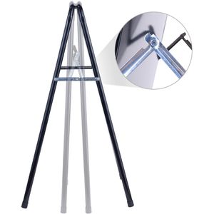 Produktbild für Kundenstopper Sprintis Steel-Stop, DIN A2