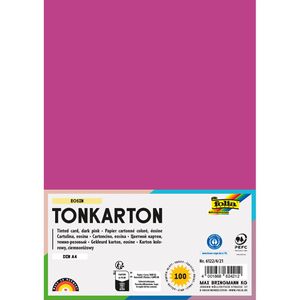 Folia Fotokarton 6122/4/21, A4, eosin, 220g/m², 100 Blatt
