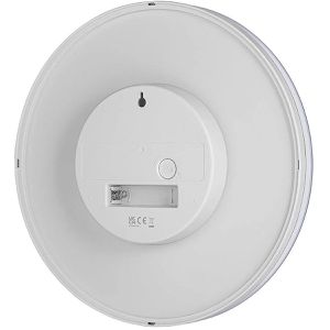Produktbild für Wanduhr Braun BC26W-DCF, Kunststoff, analog, Funkuhr