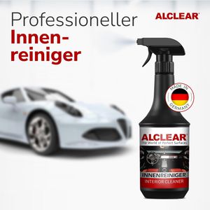 Produktbild für Cockpitspray ALCLEAR Innenraumreiniger
