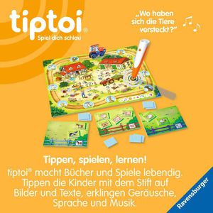 Produktbild für Brettspiel tiptoi Ravensburger 00125, Rätselspaß