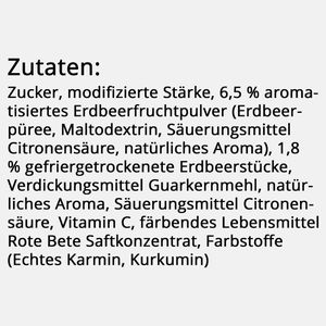 Produktbild für Getränkepulver RUF Glücklichmacher Smooth to Drink Erdbeere