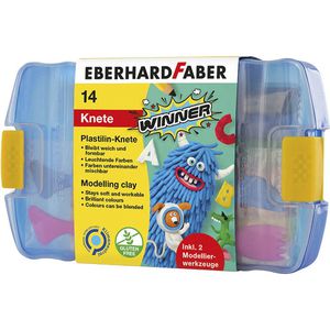 Knete Eberhard-Faber 572010 Winner Box, 14 Stangen