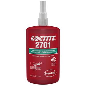 Produktbild für Schraubensicherung Loctite 195725, 2701, hochfest