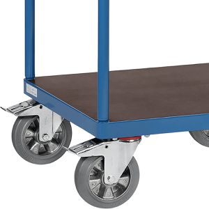 Produktbild für Tischwagen Fetra 12497, aus Metall &amp; Holz