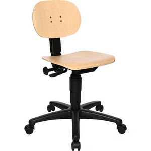 Arbeitsstuhl Topstar Tec 11, 72210 H01, buche