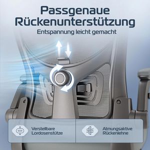 Produktbild für Bürostuhl CLOUVOU SmartSeat