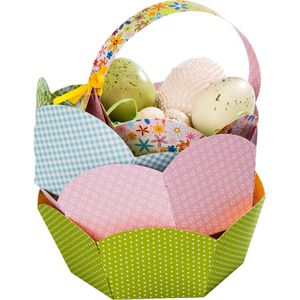 Produktbild für Osterkörbchen Folia 975, Geschenkkörbchen-Set