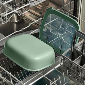 Produktbild für Frischhaltedose Mepal Cirqula eckig, aus Kunststoff