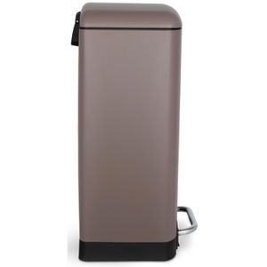 Produktbild für Mülleimer Les-Collectors N883, taupe