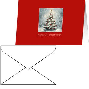Produktbild für Weihnachtskarte Sigel DS643, Classic Christmas