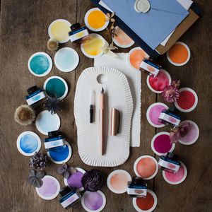 Produktbild für Tintenfass Schneider Pastell Blush